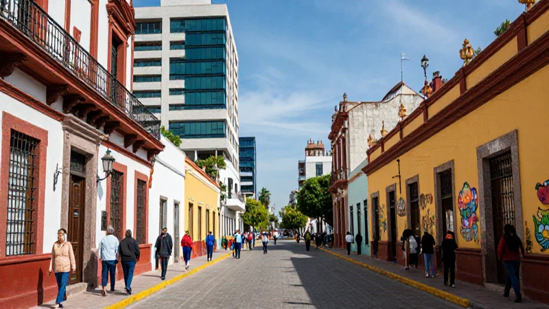 Tijuana: cultura vibrante y arquitectura sorprendente