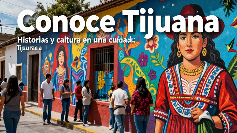 Tijuana: historias, cultura y vida vibrante