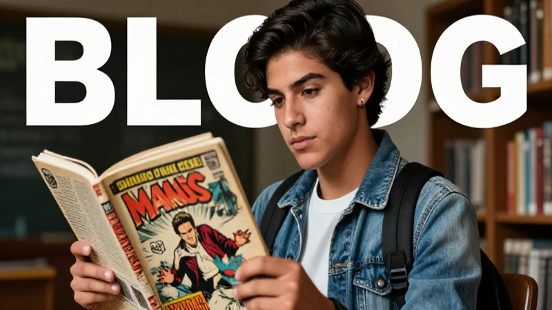 6 viñetas divertidas y reflexivas: ¡Conoce las Conoce historietas imprescindibles! 15 Estudiante mexicano dinámico con cómic vintage atractivo