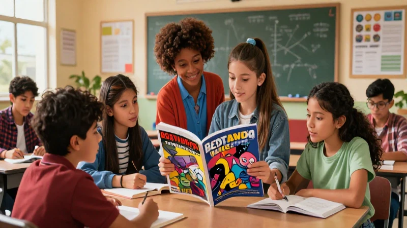 Qué características y tipos de historietas son aptas para secundaria 5 Historietas variadas son aptas para el currículo de secundaria