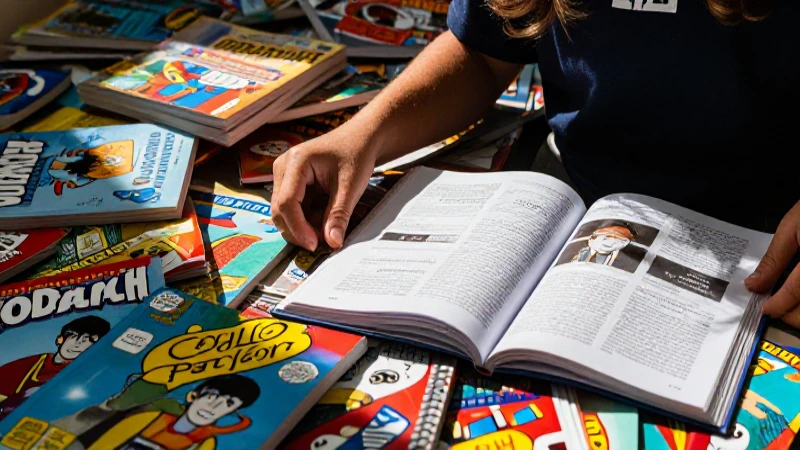 Qué características y tipos de historietas son aptas para secundaria 6 Estudiante y libros educativos con estética moderna