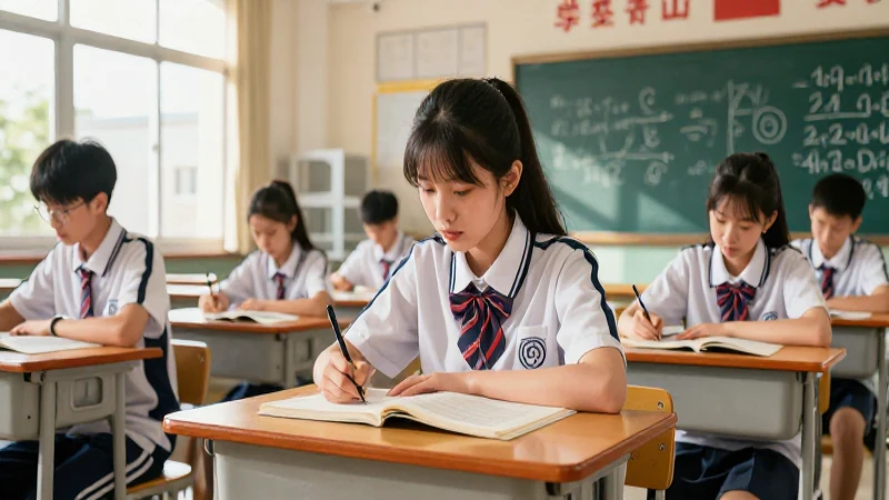 Qué características y tipos de historietas son aptas para secundaria 8 Estudiante enfocado en aula moderna y vibrante