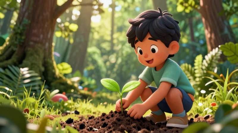 Historietas educativas para disfrutar y proteger la naturaleza