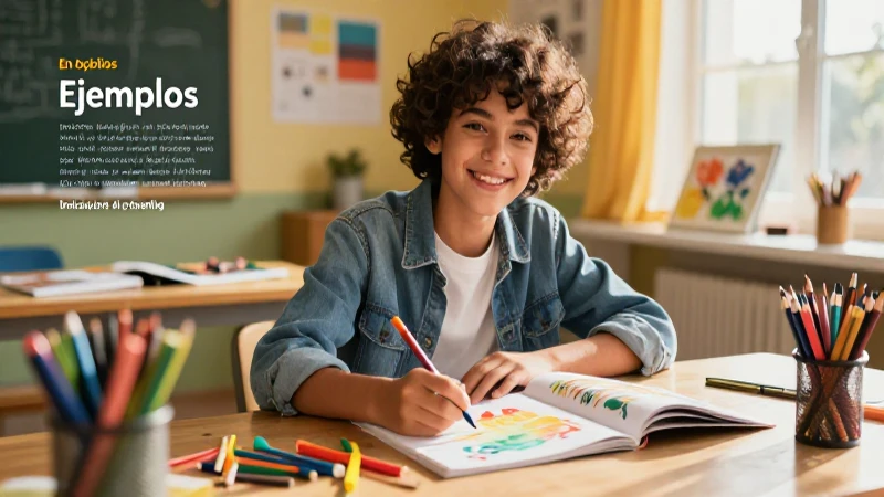 Ilustración educativa de hobbies y aprendizaje