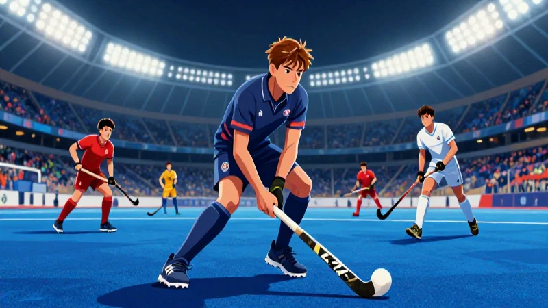 El hockey moderno: acción, popularidad y competición