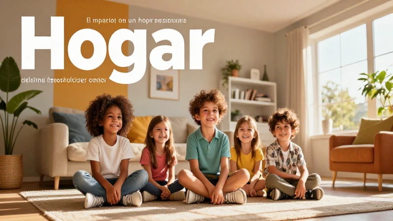 Hogar sano impulsa el desarrollo personal