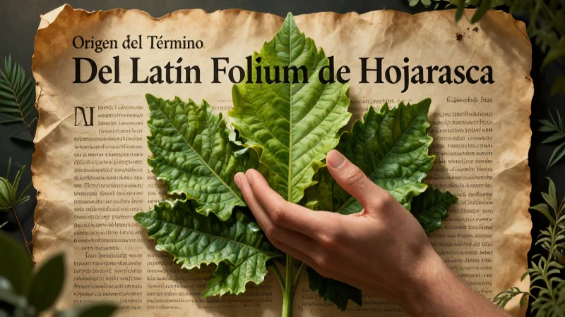 Origen etimológico del término en latín