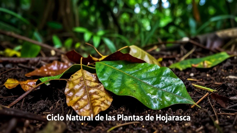 Hojarasca: concepto y ciclo natural