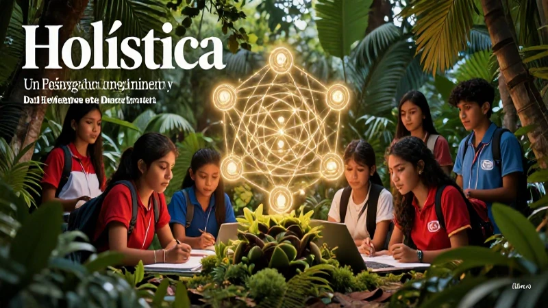 Holística: Concepto, Surgimiento y Definición en Educación 4 Educación holística: un enfoque integral