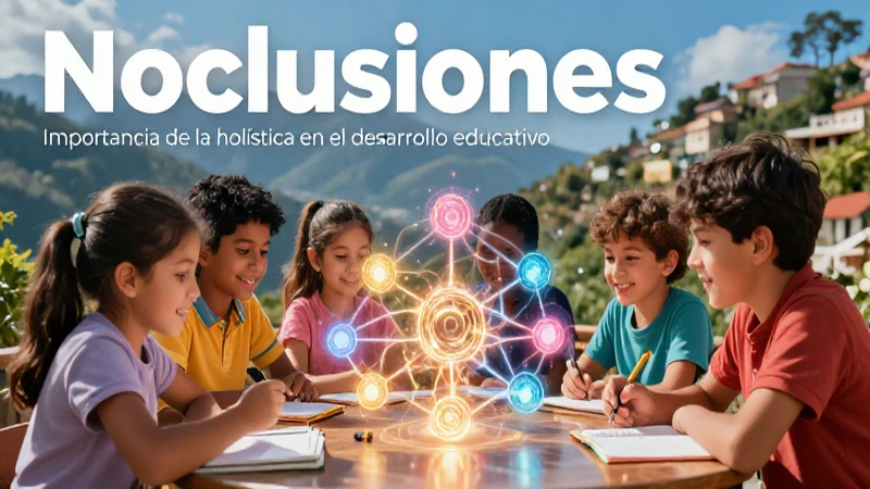 Holística: Concepto, Surgimiento y Definición en Educación 5 La educación holística es clave para el crecimiento