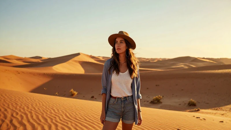 El impresionante estilo de vida nómada desvelado: aventuras, destinos y secretos 4 Aventura nómada en desiertos impresionantes y vibrantes