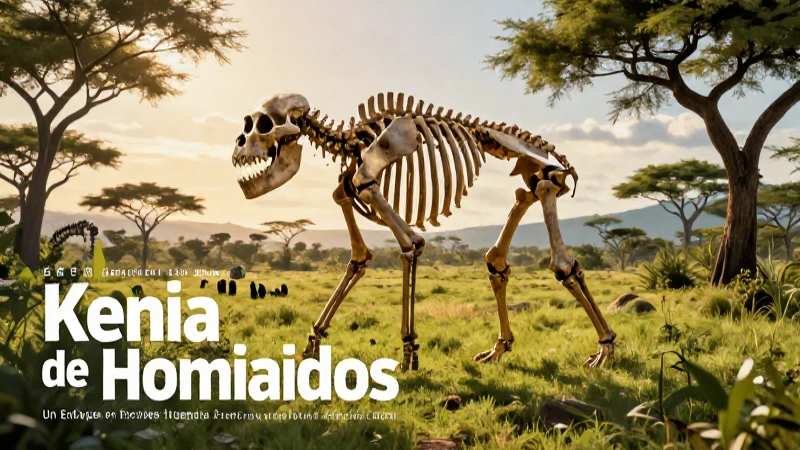 Fósiles de Kenia revelan secretos de homínidos