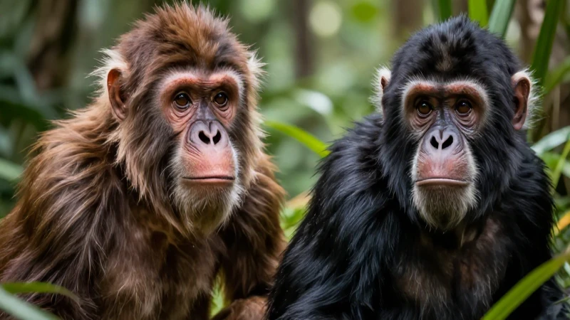 Conexión evolutiva entre homínidos y primates