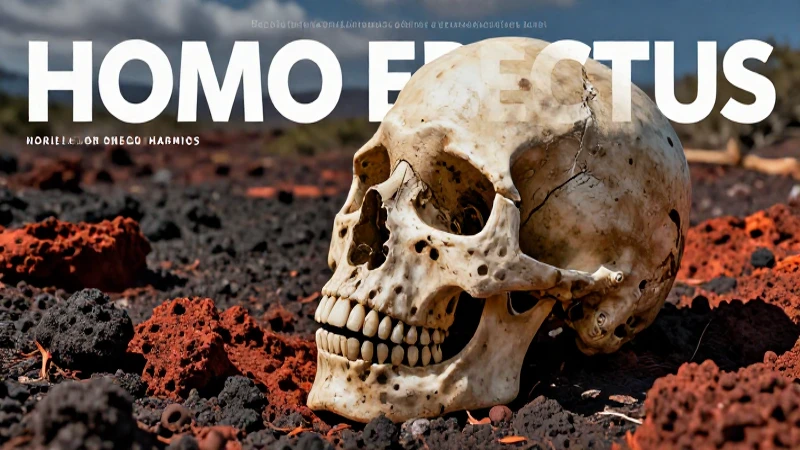 Homo erectus: Historia, subespecies y características claves 7 Fósiles de Homo erectus revelan su historia