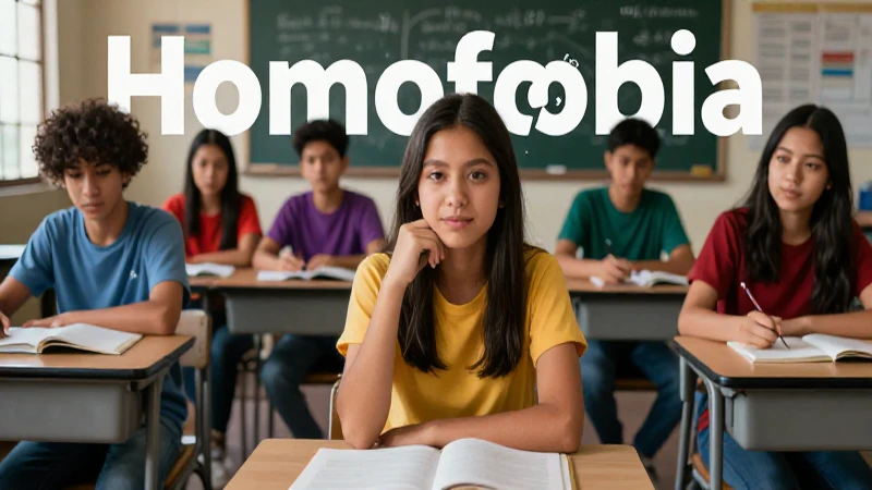 La educación combate la homofobia
