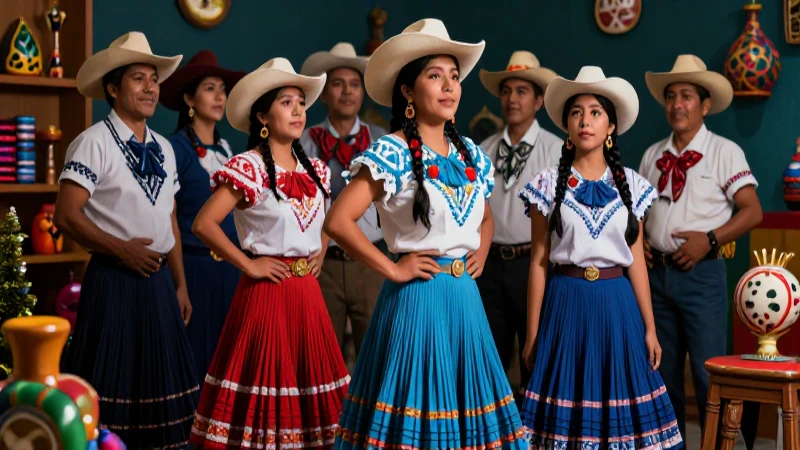 Homogeneización Cultural: Qué Es y Cuáles Son sus Efectos 8 Jóvenes mexicanos en atuendos culturales vibrantes