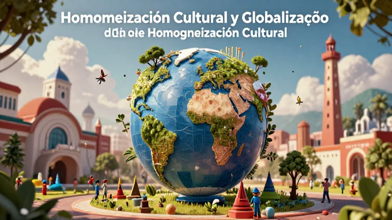Homogeneización Cultural: Qué Es y Cuáles Son sus Efectos 6 Globalización: culturas convergen en una forma unificada