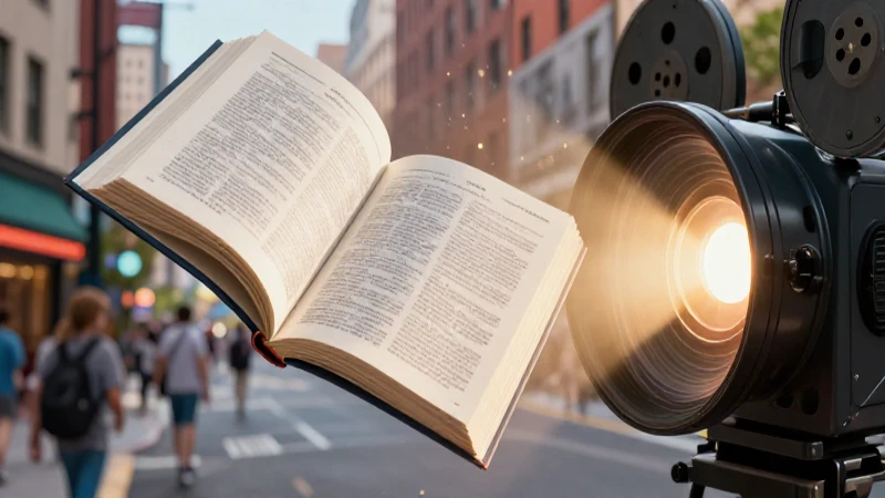 Qué son los homónimos, sus tipos y su uso en el cine 4 Ilustración educativa vibrante de libro flotando