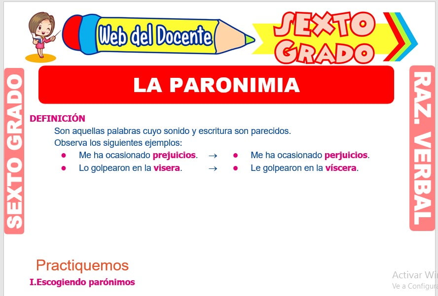 Homonimos y homonimia: Ejemplos y tipos de parónimos 2 homonimos y homonimia ejemplos y tipos de paronimos 1