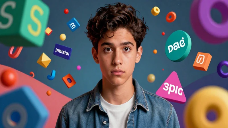 Homonimos y homonimia: Ejemplos y tipos de parónimos 3 Estudiante enfocado en complejidad visual