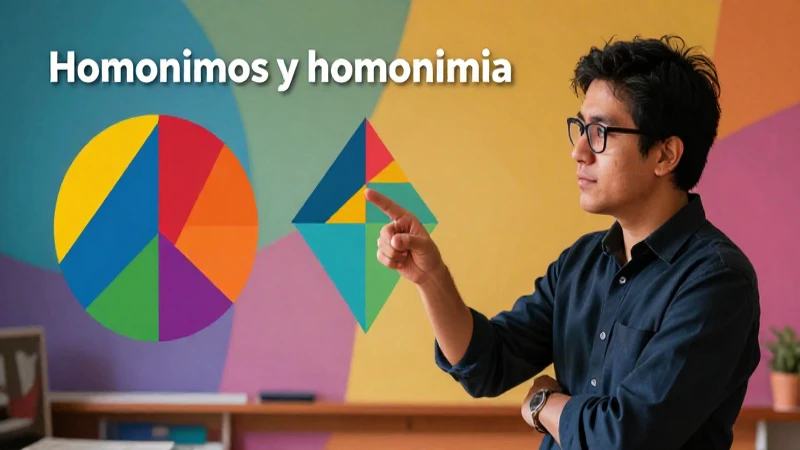 Homonimos y homonimia: Ejemplos y tipos de parónimos 7 Conclusiones sobre el uso de homónimos y parónimos