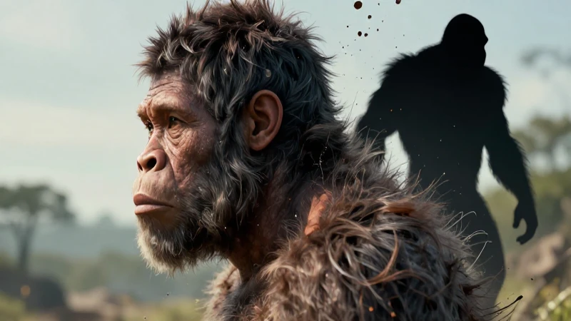 Evolución de Homo erectus a Homo sapiens