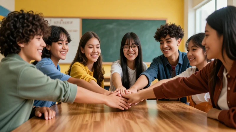 Honradez: Definición, Historia y Concepto Esencial 5 Estudiantes conectan en una clase vibrante con honestidad