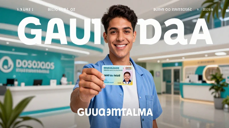 Horarios para la tarjeta de salud en Guatemala