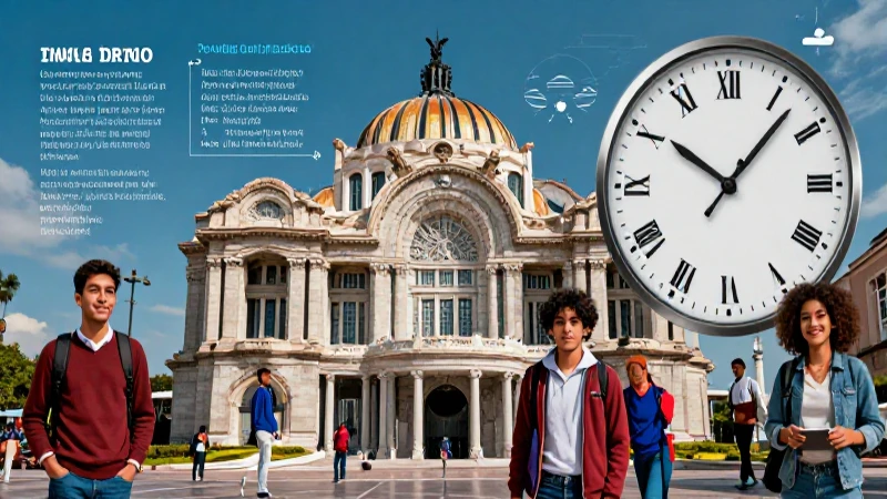 Horarios globales definidos en diversos contextos culturales