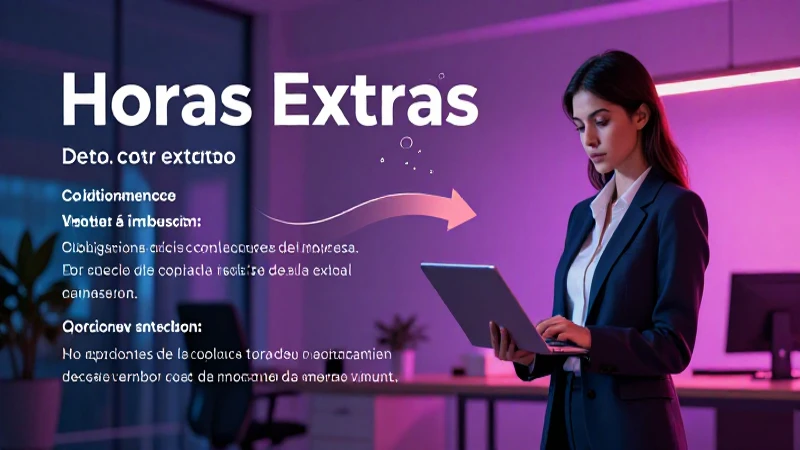 Horas extras: Definición y concepto explicados claramente 4 Derechos y obligaciones de horas extras