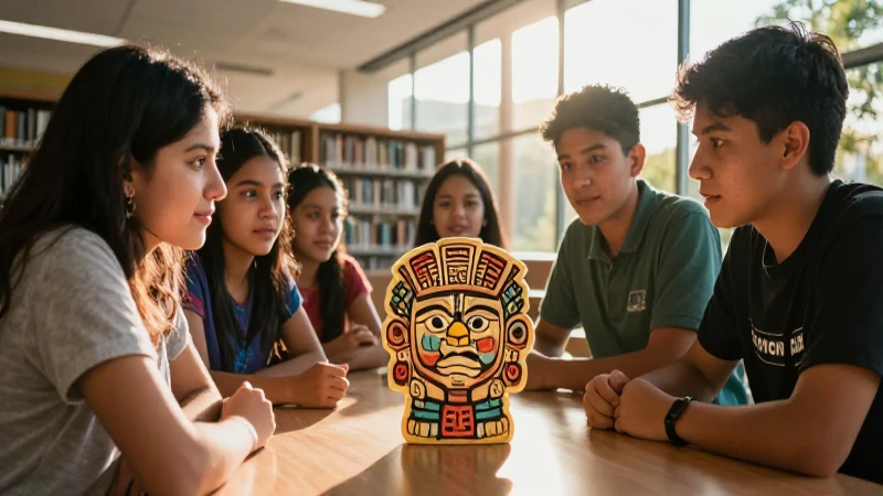 Horas: Definición, Concepto y Su Importancia en la Vida 5 Estudiantes mexicanos colaboran con arte prehispánico en luz