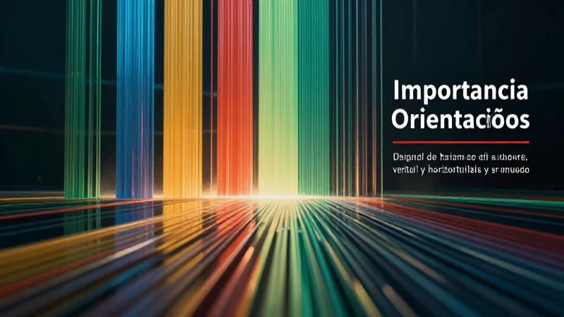 Orientación clave para diseños visualmente potentes