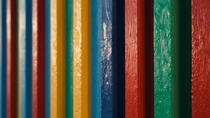 Geometría abstracta: líneas verticales y horizontales