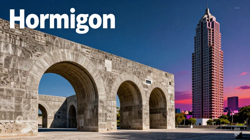 Hormigón: definición, concepto y usos en la construcción 6 La evolución del hormigón en la arquitectura
