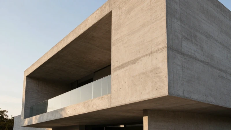 Hormigón: definición, concepto y usos en la construcción 3 Hormigón moderno: estética y aplicaciones