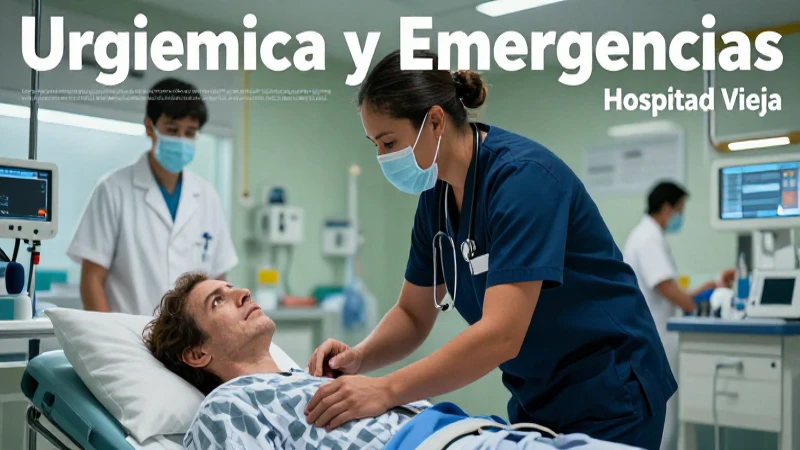 Emergencias médicas de Ciudad Vieja con enfoque profesional