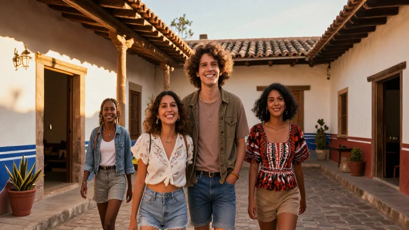 Guía visual de hostales y sus beneficios