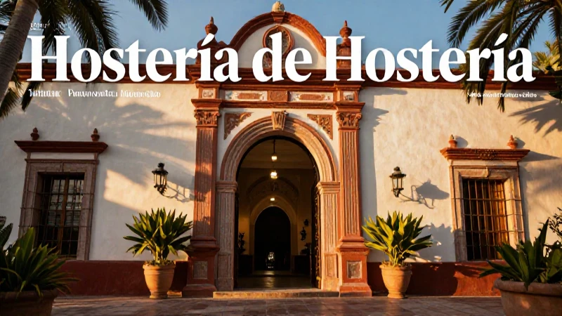 Revista educativa sobre hostales de lujo