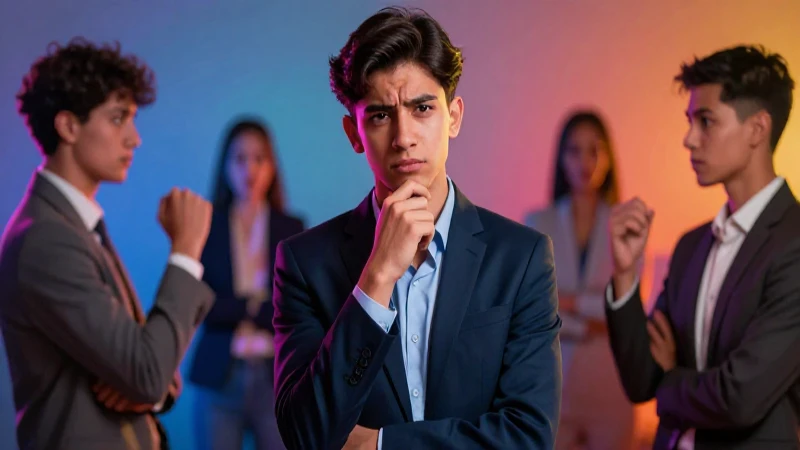 Hostilidad en psicología: conflicto abstracto e intenso