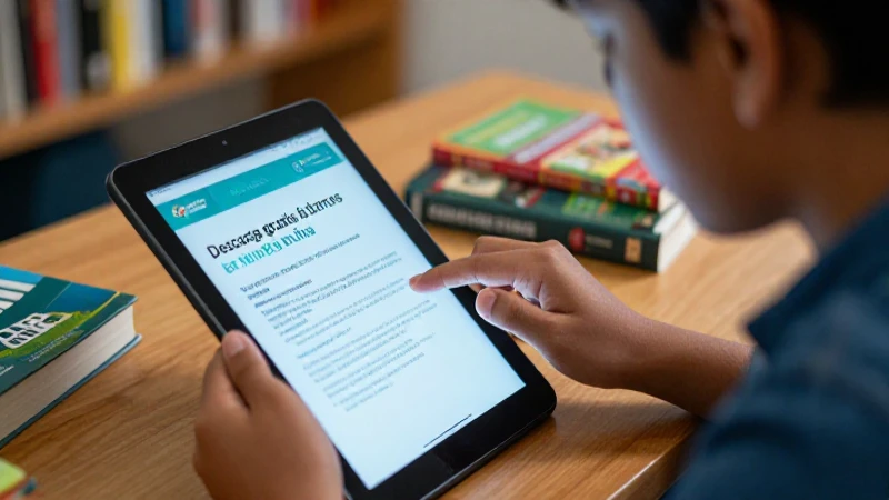Descarga gratis libros de texto en línea de Conaliteg 4 Estudiante descarga libros en tablet de Conaliteg