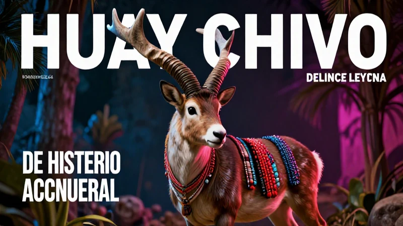 Conoce el misterio ancestral del Huay Chivo
