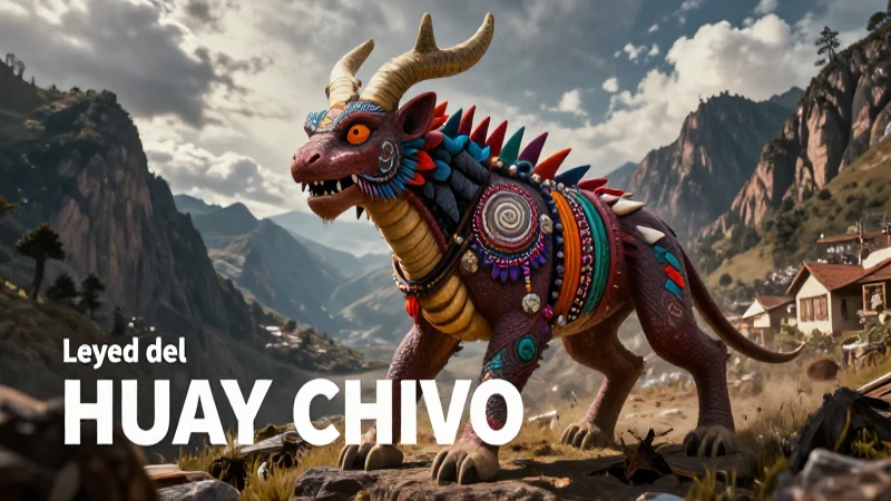 Huay Chivo: leyenda y misterio andino ilustrado