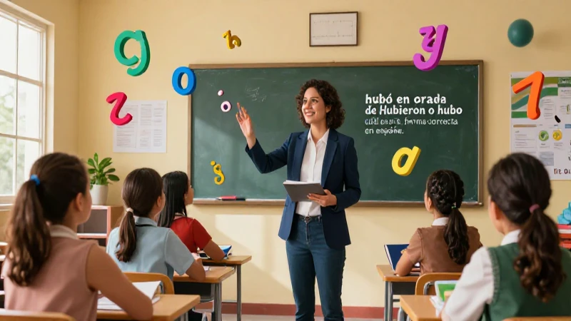 Ejemplos de uso correcto de hubó o hubieron