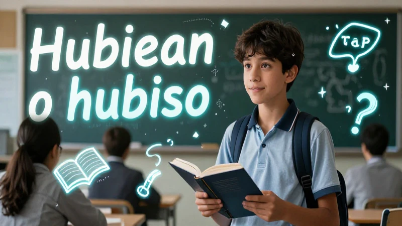 Aprende a usar correctamente Hubieron o hubo