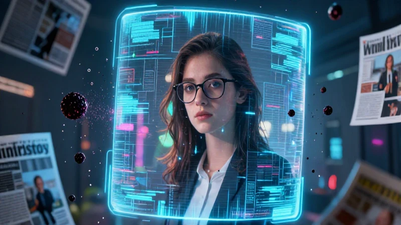 Huella digital: Guías para proteger tu identidad online 5 Joven profesional con escudo de fuerza digital