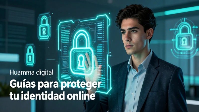 Huella digital: Guías para proteger tu identidad online 7 Protege tu identidad digital con contraseñas fuertes