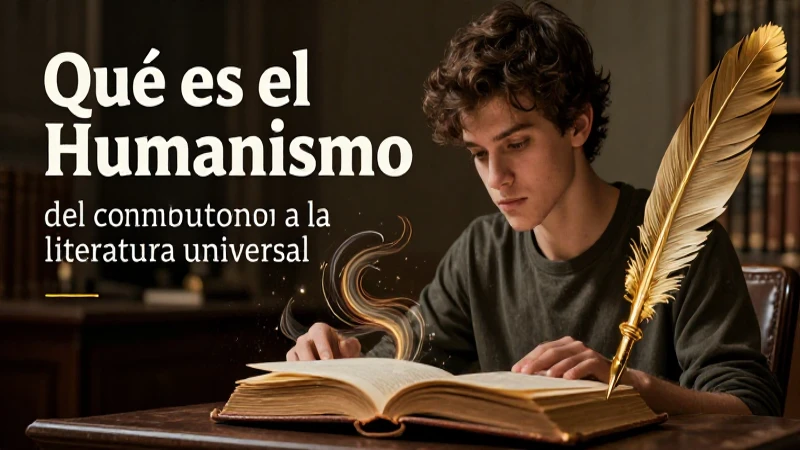El humanismo enriqueció profundamente la literatura universal