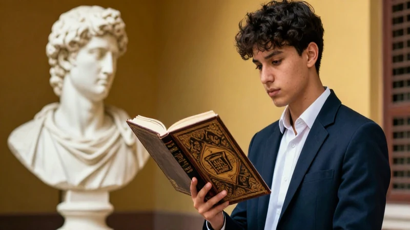 El humanismo impulsa la literatura a través del conocimiento