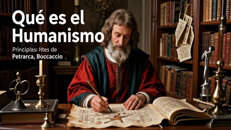 Humanismo: la esencia del saber renacentista