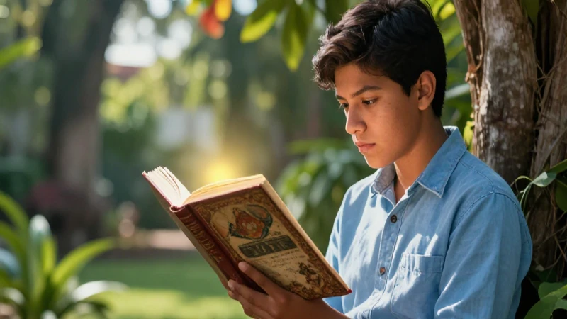 Qué significa la humildad y cuál es su origen etimológico 8 Estudiante reflexiona sobre conocimiento antiguo